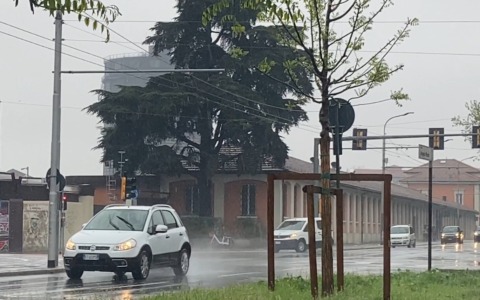 Caldo intenso e forti temporali: scatta l’allerta arancione a Bologna