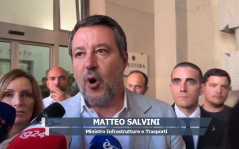 Scontri in centro a Bologna , Matteo Salvini: “Chi convoca la piazza  in caso di danni paghi le conseguenze”