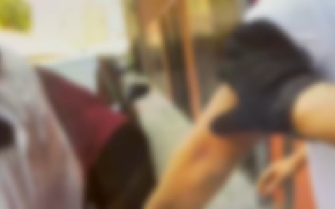 Morte Fakir, spezzone di video della bodycam