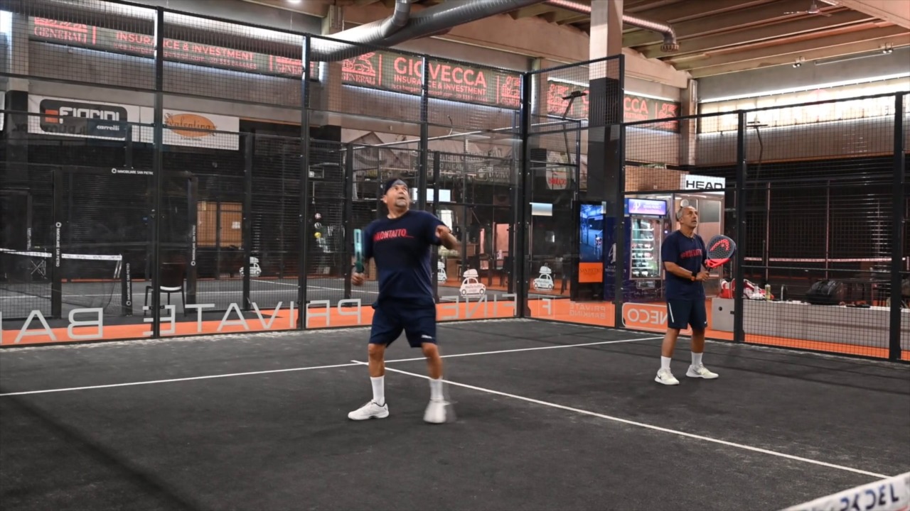 Padel sudato, padel fortunato
