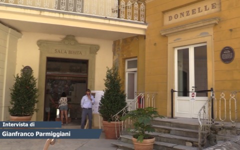 Borgo vista monti con terme storiche