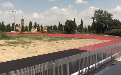 Bologna avrà la sua nuova pista di atletica con gare nazionali
