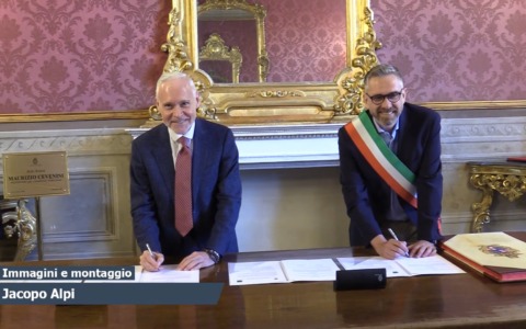 Slava Ukraini: Bologna firma patto di ricostruzione con Kharkiv