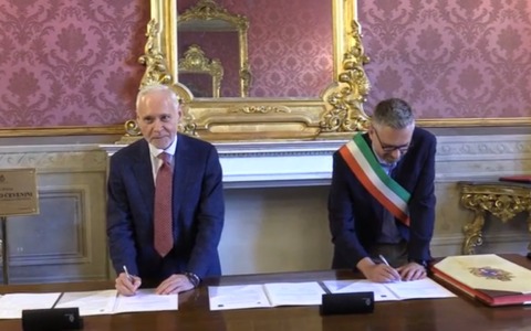 Slava Ukraini: Bologna firma patto di ricostruzione con Kharkiv