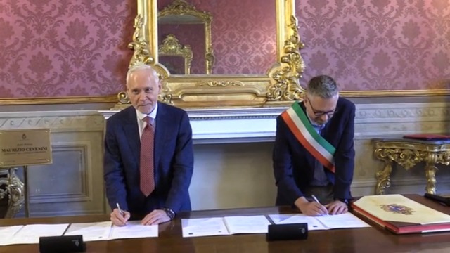 Slava Ukraini: Bologna firma patto di ricostruzione con Kharkiv
