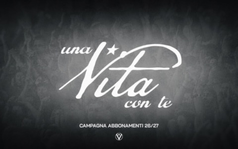 “Una vita con te”, parte la campagna abbonamenti Virtus