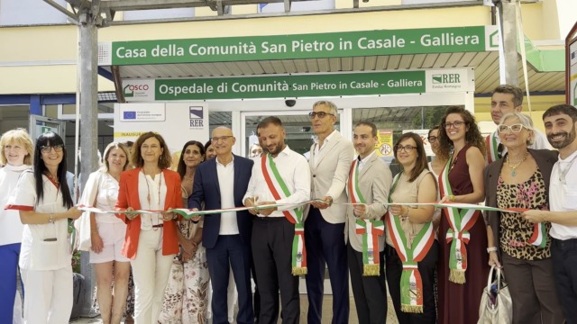 Nuovo ospedale di Comunità a San Pietro in Casale e Galliera
