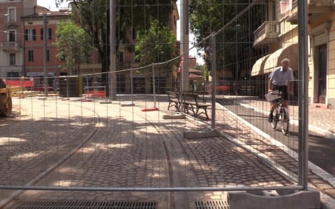 Tram: al traguardo i cantieri in Bolognina, ecco il nuovo ‘volto’ di Piazza dell’Unità