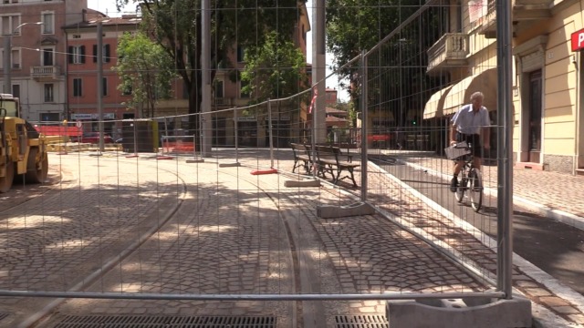 Tram: al traguardo i cantieri in Bolognina, ecco il nuovo ‘volto’ di Piazza dell’Unità