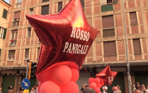 Grande festa di strada con “Rosso Panigale-Notte in Borgo” in Via M.E.Lepido. Chiusi lavori della linea rossa del tram