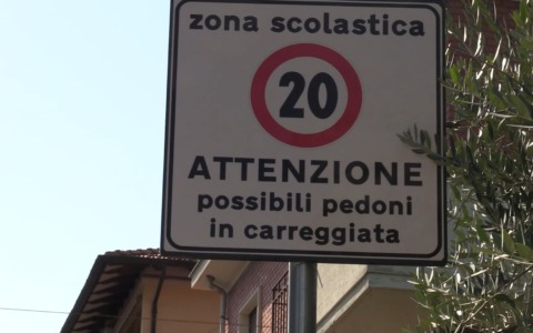 Ecco la nuova zona residenziale scolastica, c’è anche il limite dei 20 km/h