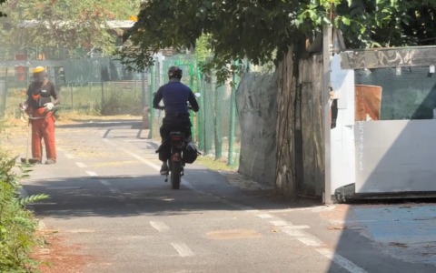 Zona Fossolo, la pista ciclabile della “discordia”