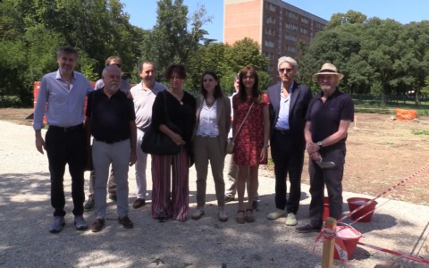 Cohousing in viale Lenin: dall’ex podere abbandonato, nuovi alloggi, orti e spazi comuni