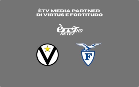 E’tv media partner di Virtus e Fortitudo