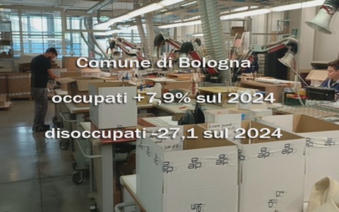 L’Ufficio Statistica del Comune di Bologna dice che sotto le Due Torri è boom degli occupati, in crescita del 7,9%