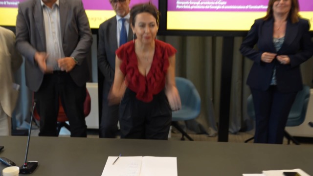 Una firma sulla logistica