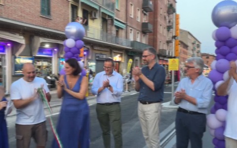 Dal tram alla festa di strada in Santa Viola. Il sindaco: ‘Manteniamo gli impegni per Bologna’
