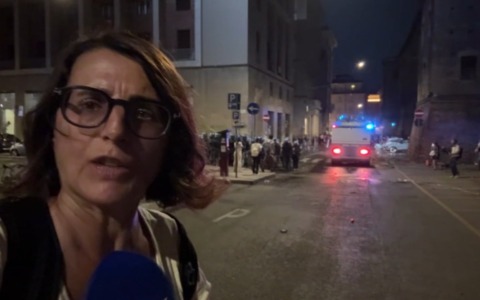 Presidio Fakir: Tanta gente in piazza e scontri tra manifestanti e polizia