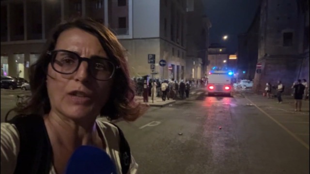Presidio Fakir: Tanta gente in piazza e scontri tra manifestanti e polizia