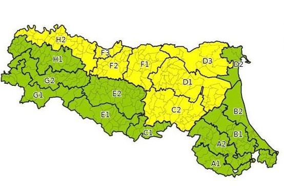 “Temperature estreme”: lunedì 10 agosto nuova allerta gialla per il caldo