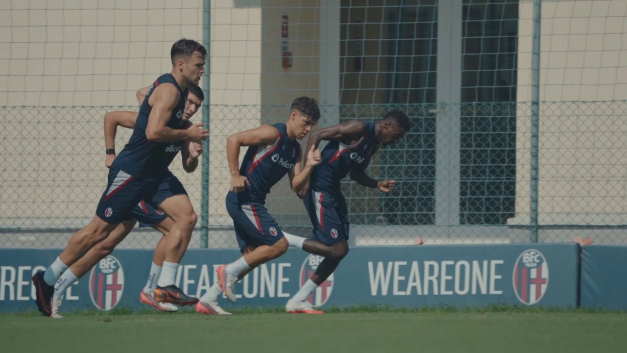 Il Bologna in campo a Brighton per l’ultima amichevole pre-campionato