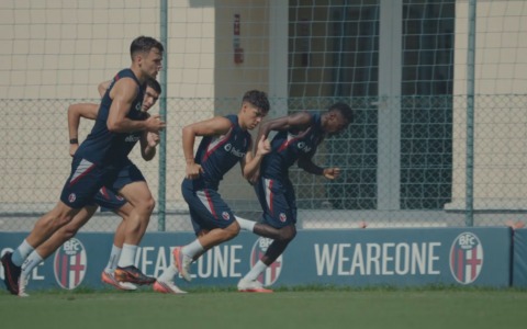 Il Bologna in campo a Brighton per l’ultima amichevole pre-campionato