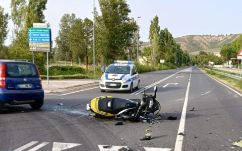 Schianto con la moto a Pianoro, muore un uomo di 63 anni