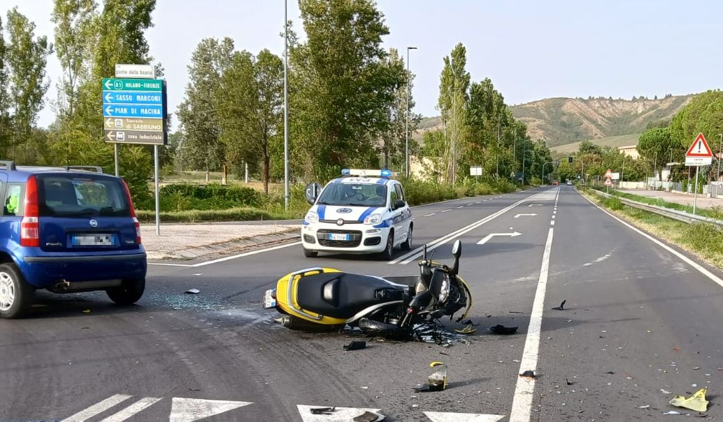 Schianto con la moto a Pianoro, muore un uomo di 63 anni