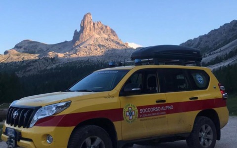 Escursionista bolognese disperso sulle Dolomiti