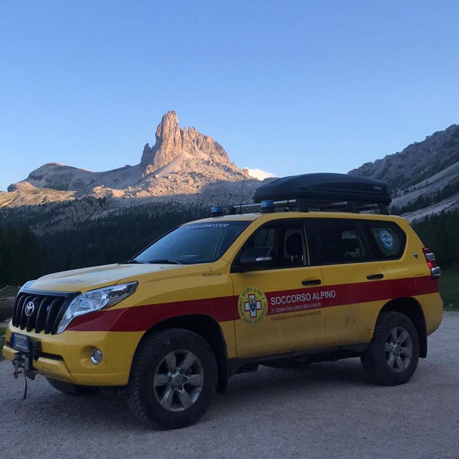 Ritrovato vivo l’escursionista bolognese disperso sulle Dolomiti