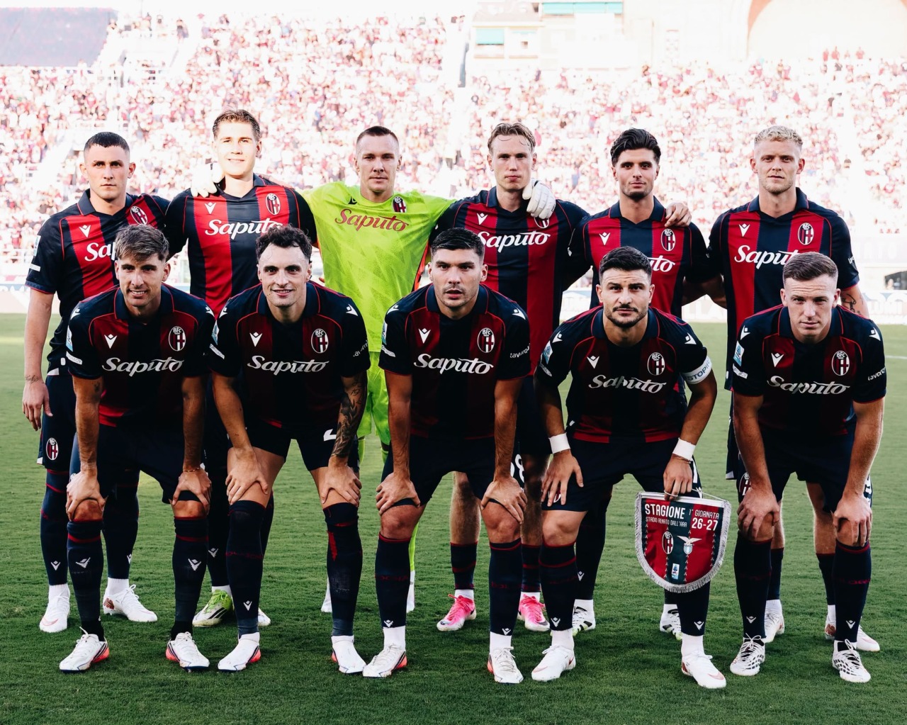 Bologna, male la prima: 0-1 con la Lazio