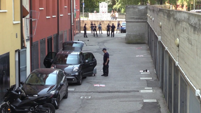 Morte di Abderrahim Fakir: nuovi rilievi in via Svevo, usati anche drone e laser scanner