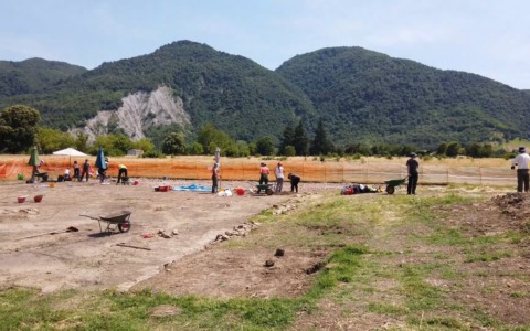 A Kainua (Marzabotto) ritrovati bronzi e resti umani di 2500 anni fa