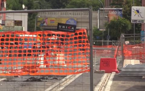 Cantieri tram: la chiusura dei lavori slitta a settembre