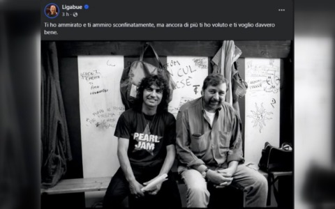 Tanti i messaggi di cordoglio e saluto di amici e colleghi di Guccini