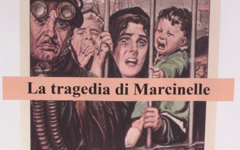 Commemorate le vittime della tragedia di Marcinelle in Belgio