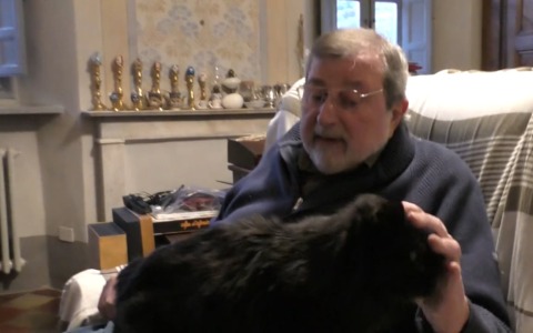 Guccini e i gatti, amore infinito