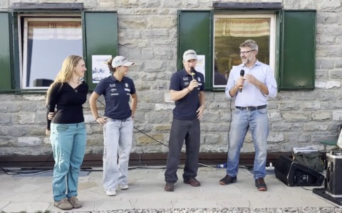 I fratelli Tabanelli in tour nell’Appennino bolognese