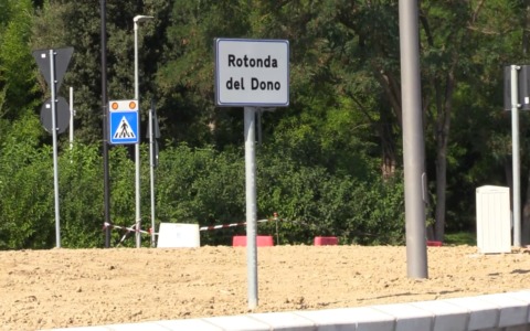 Inaugurata nuova rotonda a San Lazzaro: snodo importante per la viabilità