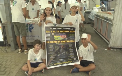 A Ozzano dell’Emilia c’è ‘Agosto con Noi’: fino al 13 agosto serate di spettacolo e solidarietà per l’Istituto Ramazzini