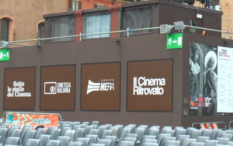 210.000 spettatori per il cinema in Piazza Maggiore