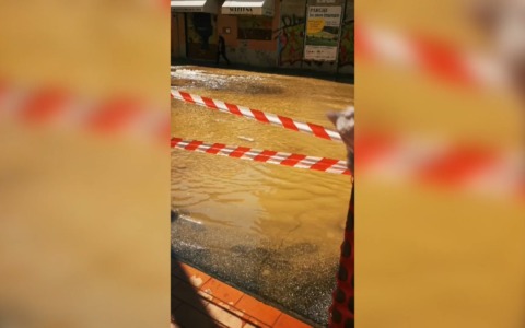 Allagata via Matteotti, l’acqua si riversa nelle cantine e nei garage