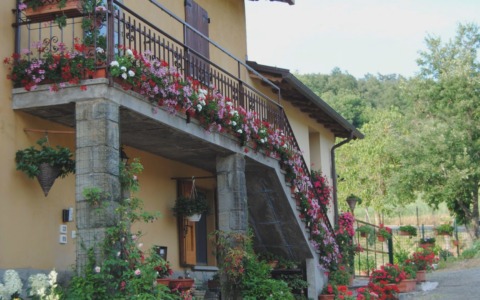 Monghidoro radiosa con ‘Giardini&Balconi fioriti’