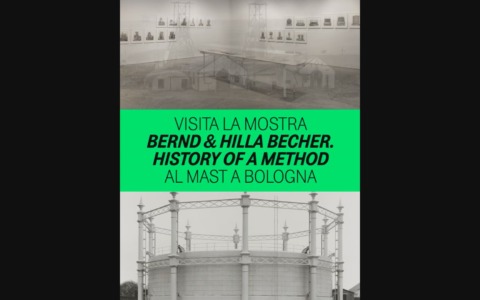 E’ aperta per tutto agosto al Mast di Bologna la mostra retrospettiva dedicata ai fotografi tedeschi  Bernd & Hilla Becher