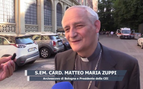 Ferragosto a Villa Revedin, Card. Zuppi: “Celebrare la festa qui, ci dà tanti motivi in più per ringraziare il Signore”