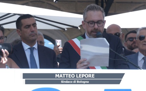 Strage due agosto, il sindaco Matteo Lepore. “Alla cultura della morte Bologna risponde con il valore della vita”