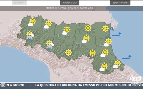 èTG –  Edizione Sera 19/08/2026