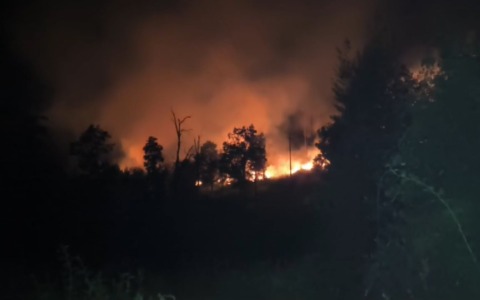 Incendi, prorogato lo stato di allerta in tutta la Regione