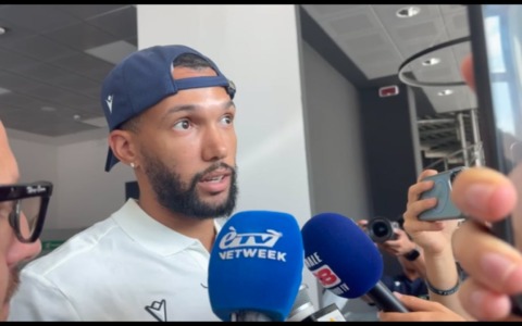 BASKET FORTITUDO,  JAMEL MORRIS SI PRESENTA