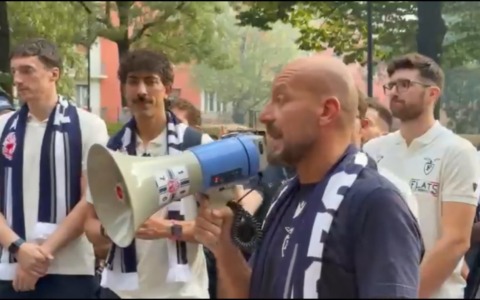 “Ci metteremo il cuore sempre”. Questa la promessa di allenatore e giocatori biancoblù